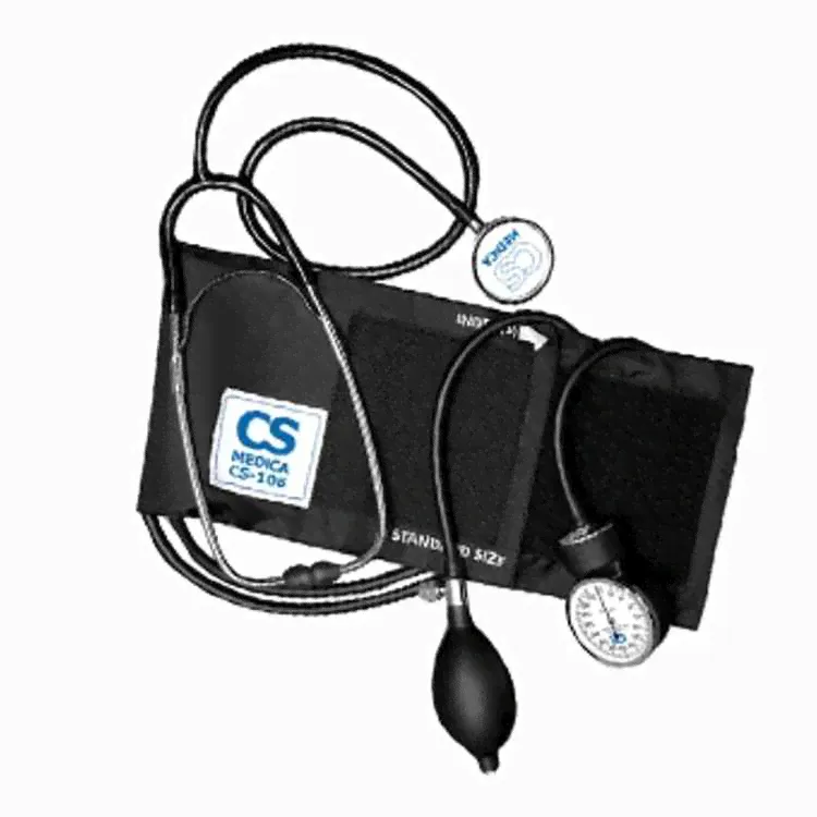 Механический тонометр CS Medica CS-106 невстроенный фонендоскоп-0