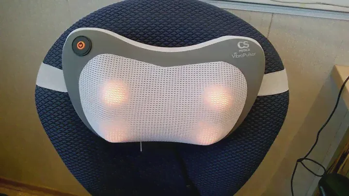 Массажная подушка CS Medica VibraPulsar CS-cr5