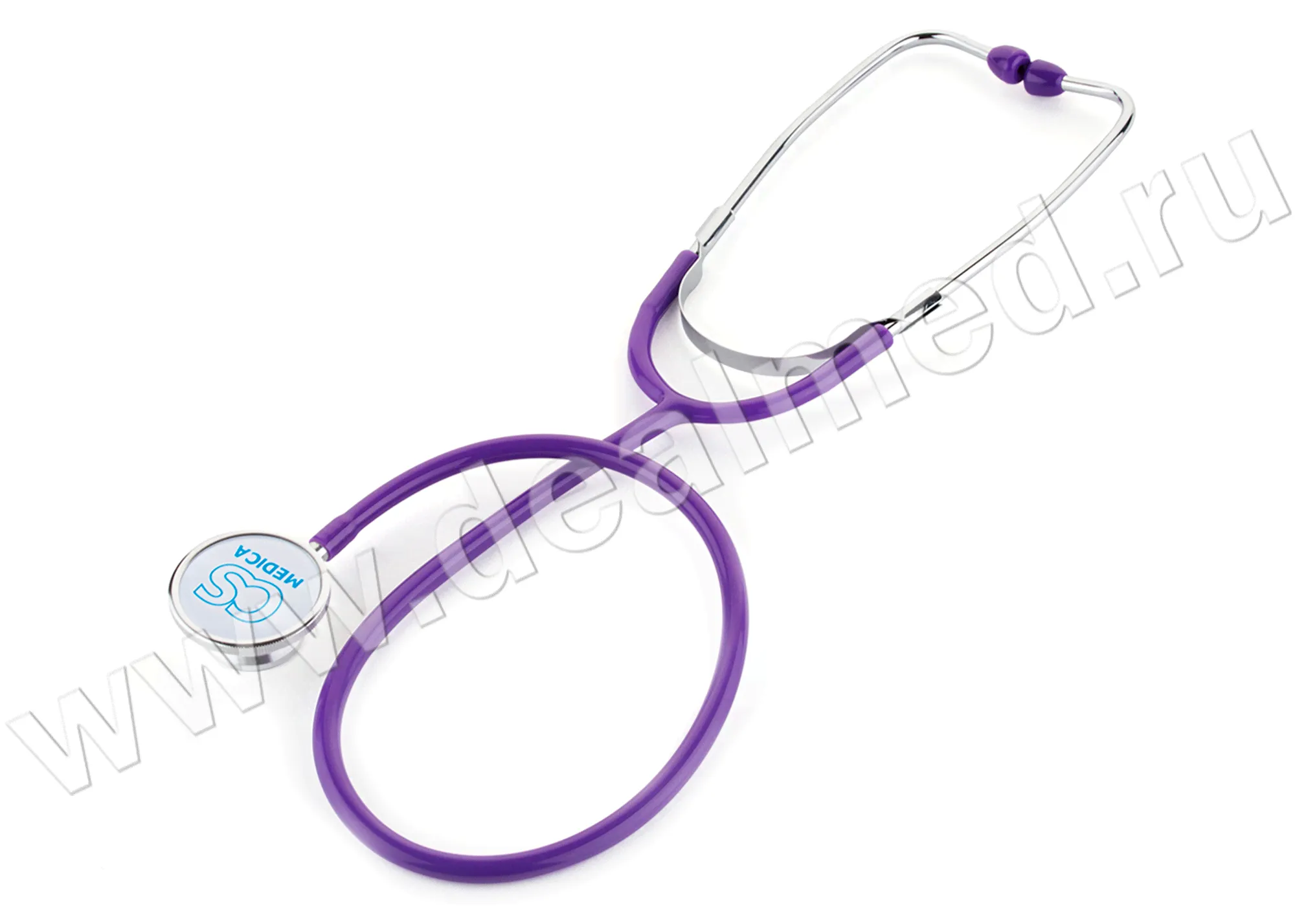 Стетофонендоскоп CS-417 фиолетовый, CS Medica, Китай