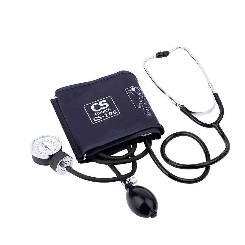 Тонометр механический со встроенным фонендоскопом CS Medica CS-105-2