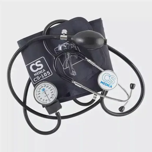 CS Medica тонометр CS-105 механический со встроенным фонендоскопом-0