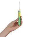 Электрическая звуковая зубная щетка CS Medica CS-562 Junior (зеленая)