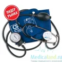 CS Medica CS-105 - тонометр механический, на плечо, со встроенным фонендоскопом
