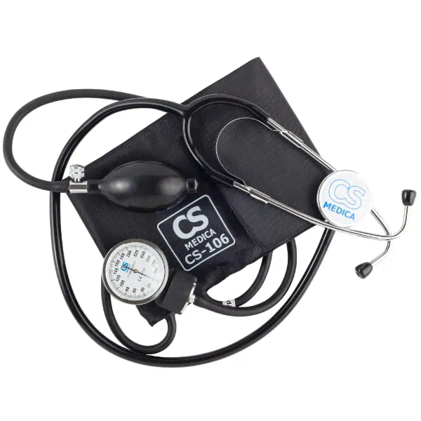 Тонометр CS Medica CS 106 (с фонендоскопом)-0