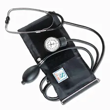 CS Medica CS-105 / СиЭс Медика - механический тонометр на плечо со встроенным фонендоскопом