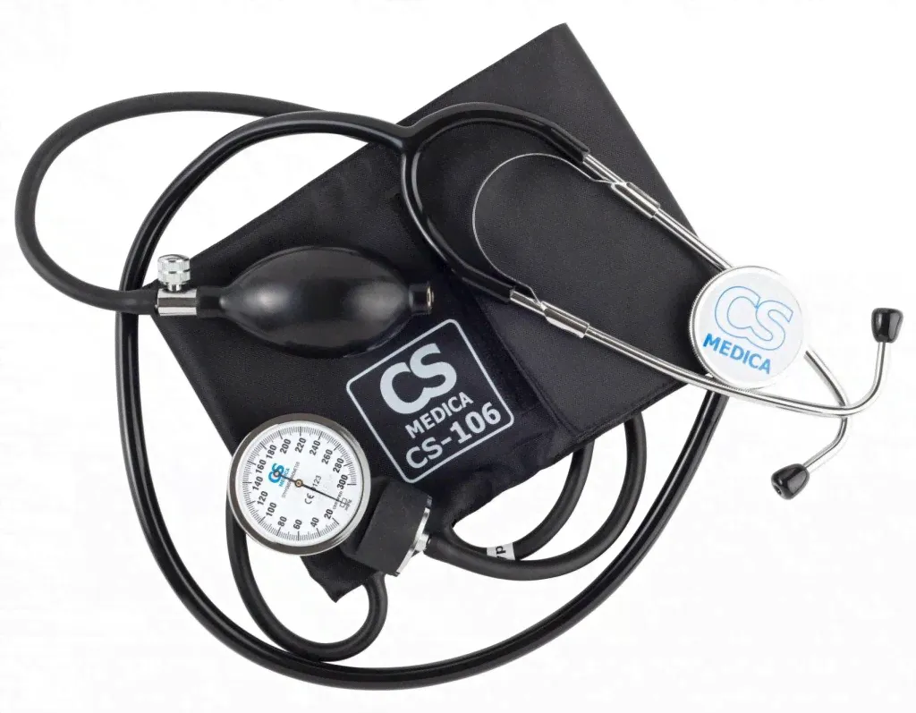 Тонометр CS Medica CS-106 с фонендоскопом Механический