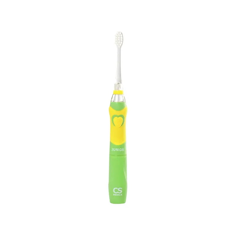 Электрическая звуковая зубная щетка CS Medica CS-562 Junior (зеленая)-4