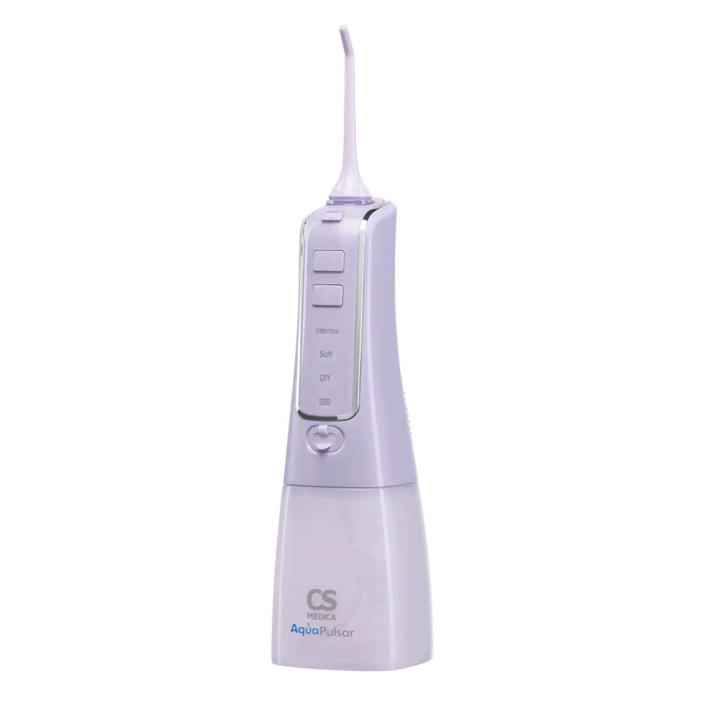 Ирригатор CS Medica CS-8 фиолетовый-0