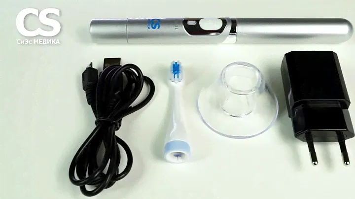 Электрическая звуковая зубная щетка CS Medica SonicPulsar CS 131