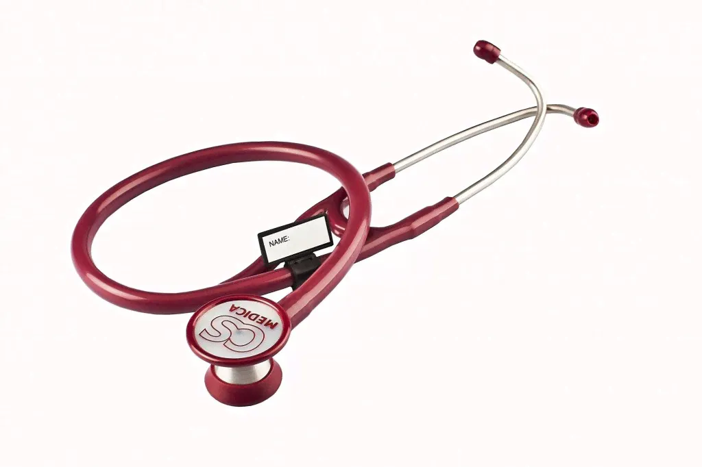 Фонендоскоп CS Medica CS-422 Premium малиновый-0