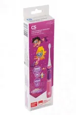Электрическая звуковая зубная щетка цв.розовый CS Medica CS-562 junior