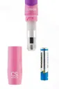 Электрическая звуковая зубная щетка цв.розовый CS Medica CS-562 junior
