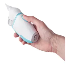 Электронный аспиратор CS Medica KIDS CS-17 белый/голубой