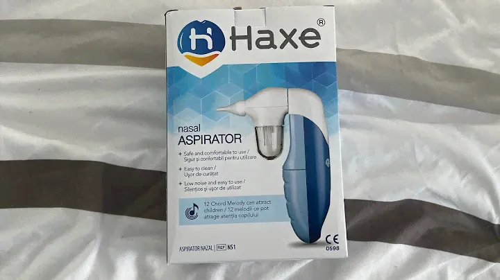 Обзор на назальный аспиратор Haxe