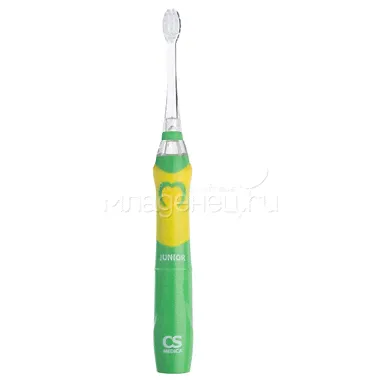 Зубная щетка электрическая звуковая CS Medica Kids SonicPulsar CS-562 Junior-1