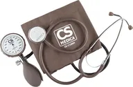 Тонометр механический CS Medica CS-109-Pro в комплекте с фонендоскопом, увеличенным манометром и 3 манжетами без фиксирующего кольца, для окружности плеча 17 - 24 см, 22 - 38 см и 34 - 50 см