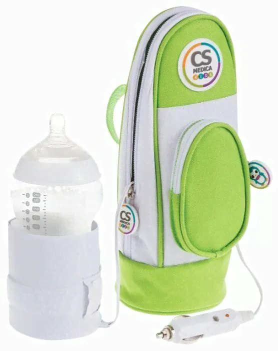 Подогреватель CS Medica KIDS CS-21 белый/зеленый