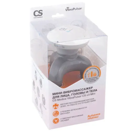 Электронный массажер CS Medica VibraPulsar CS-v3 Mini