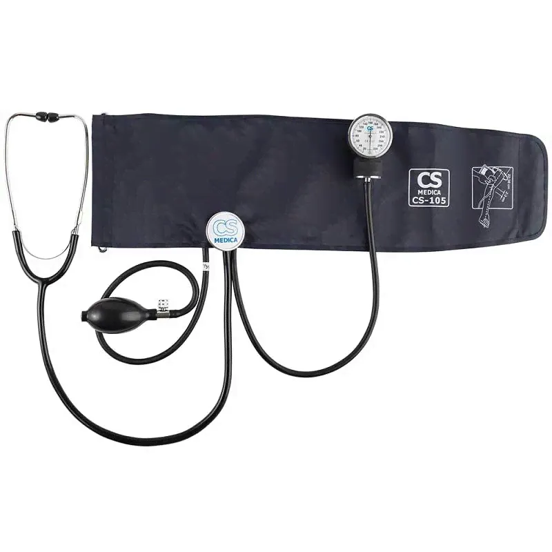 Тонометр механический со встроенным фонендоскопом CS Medica CS-105-3
