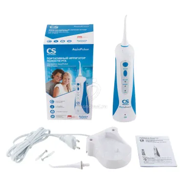 Ирригатор полости рта CS Medica Agua Pulsar CS-3 портативный-1