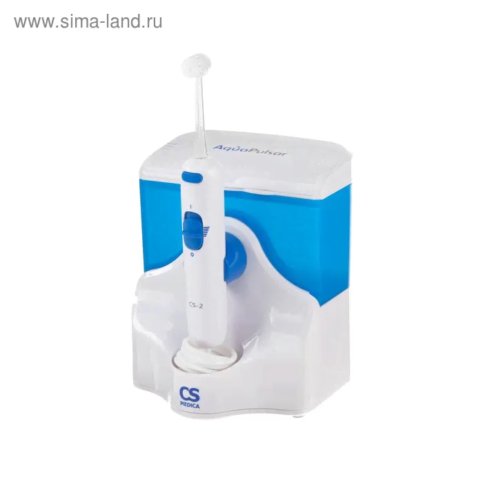 Ирригатор CS Medica AquaPulsar CS-2, 5 насадок, 2 режима