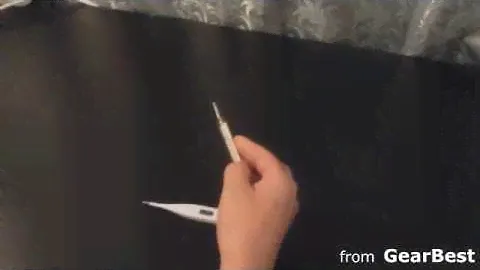 Копия видео "Термометр Цифровой или Ртутный Thermometer Digital vs Mercury"