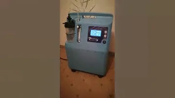 Кислородный концентратор Longfian JAY-5A, звучание при работе