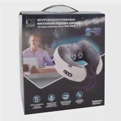 Массажная подушка CS Medica DUAL RELAX VibraPulsar CS-cr4-0