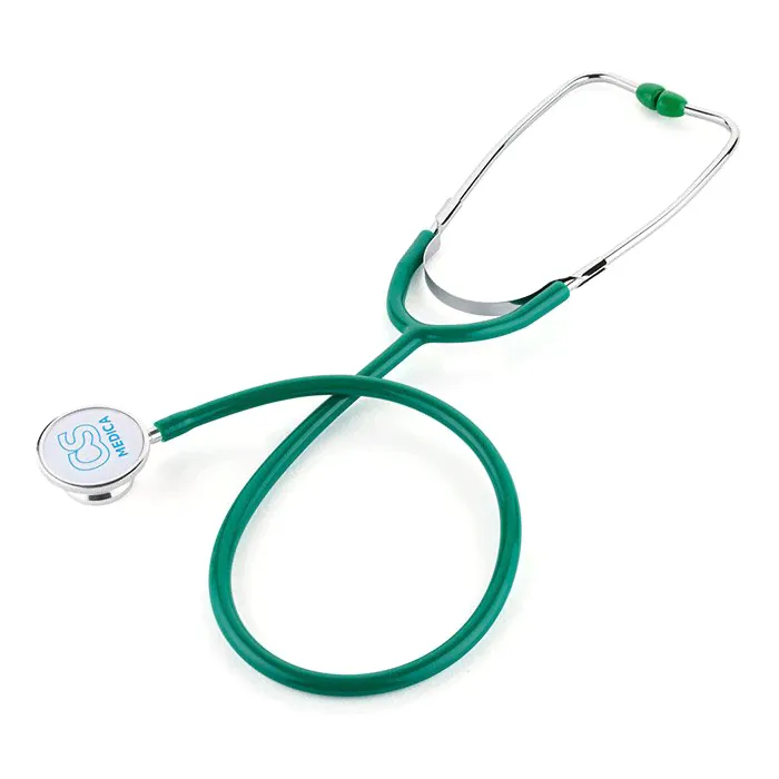 Стетофонендоскоп CS-417 зеленый, CS Medica-0