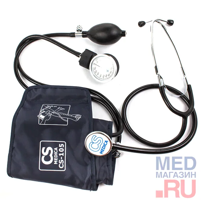 Тонометр CS Medica CS-105 - Производитель: Omron, Китай-0