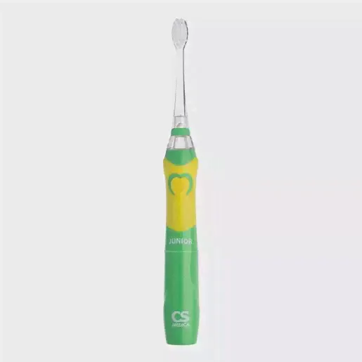 CS Medica электрическая звуковая зубная Щетка Junior cs-562 (зеленая)-0