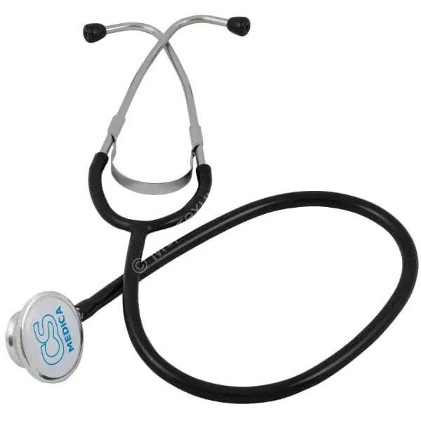 Стетофонендоскоп CS Medica CS-417 (черный) СиЭс Медика-0