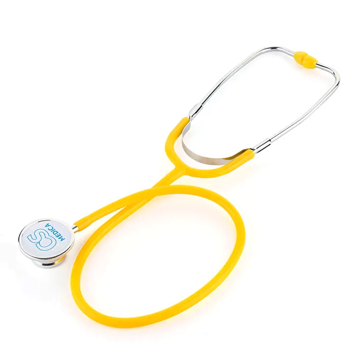 Стетофонендоскоп CS-417 желтый, CS Medica, Китай