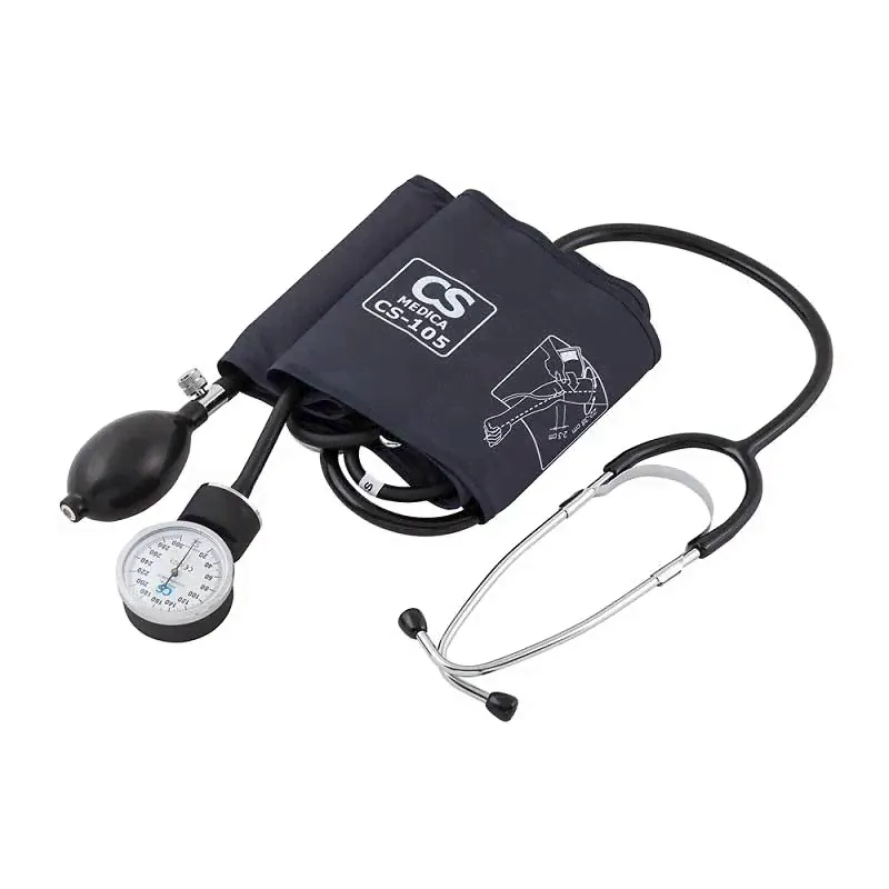 Тонометр механический со встроенным фонендоскопом CS Medica CS-105-0