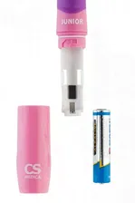 Электрическая звуковая зубная щетка цв.розовый CS Medica CS-562 junior
