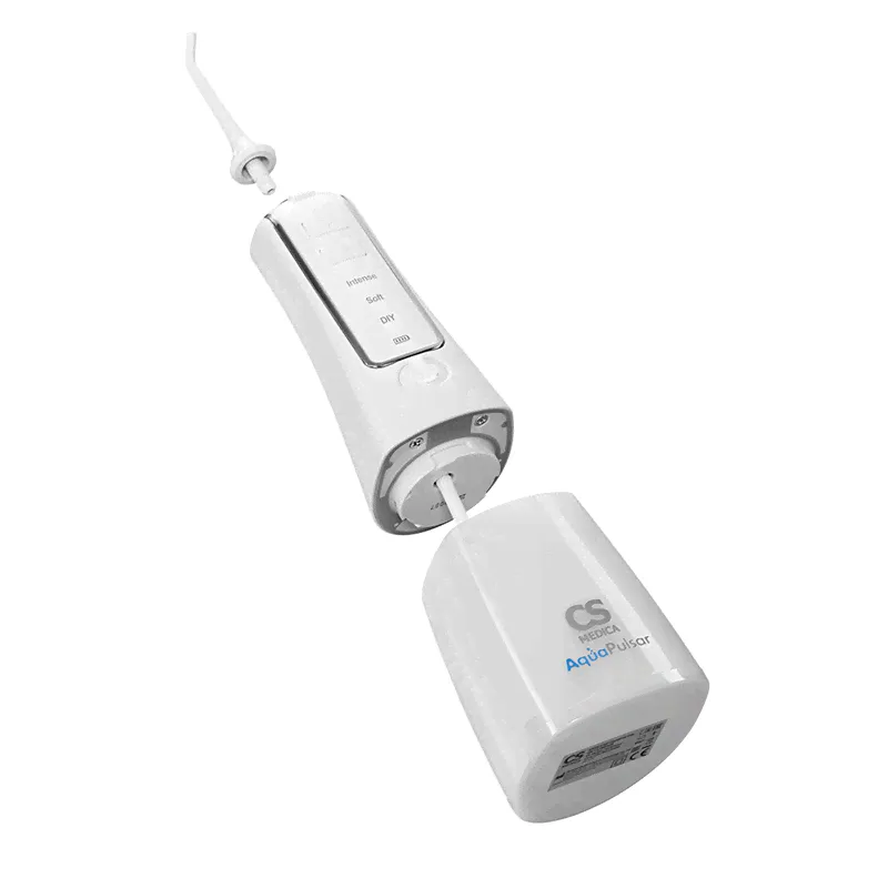 Ирригатор CS Medica AquaPulsar CS-8 Elite Moon White, CS-8 Elite-3