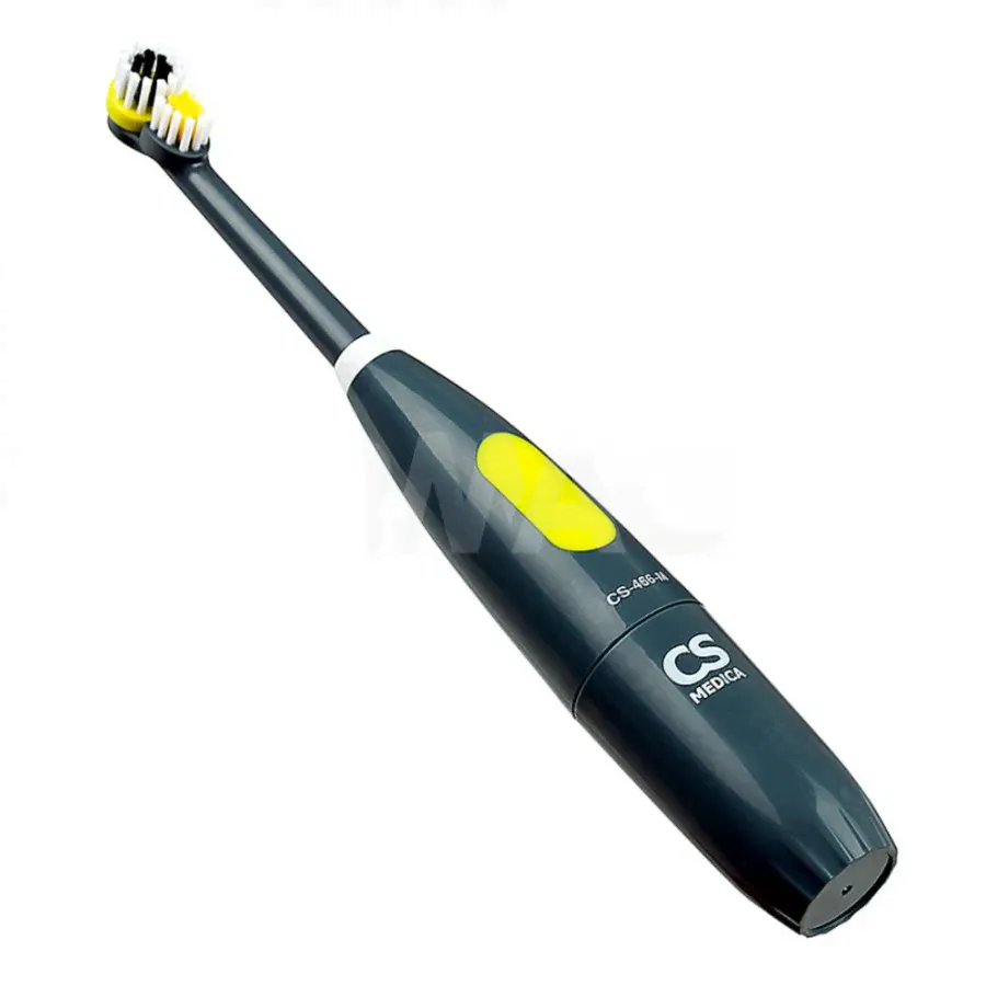 Зубная щетка CS Medica Электрическая CS-466-M серая-0
