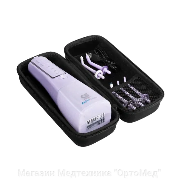 Ирригатор полости рта портативный CS Medica AquaPulsar CS-8 Elite Aurora-2
