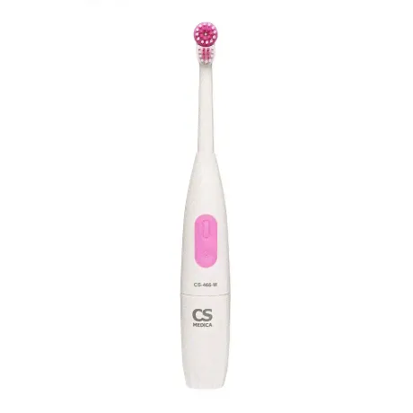 Электрическая зубная щетка CS Medica CS-466-W (белая)-1