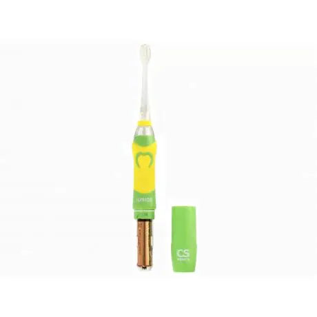 Электрическая зубная щетка CS Medica CS-562 Junior Green-0