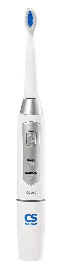 Зубная щетка CS Medica CS-262 ,белая-0