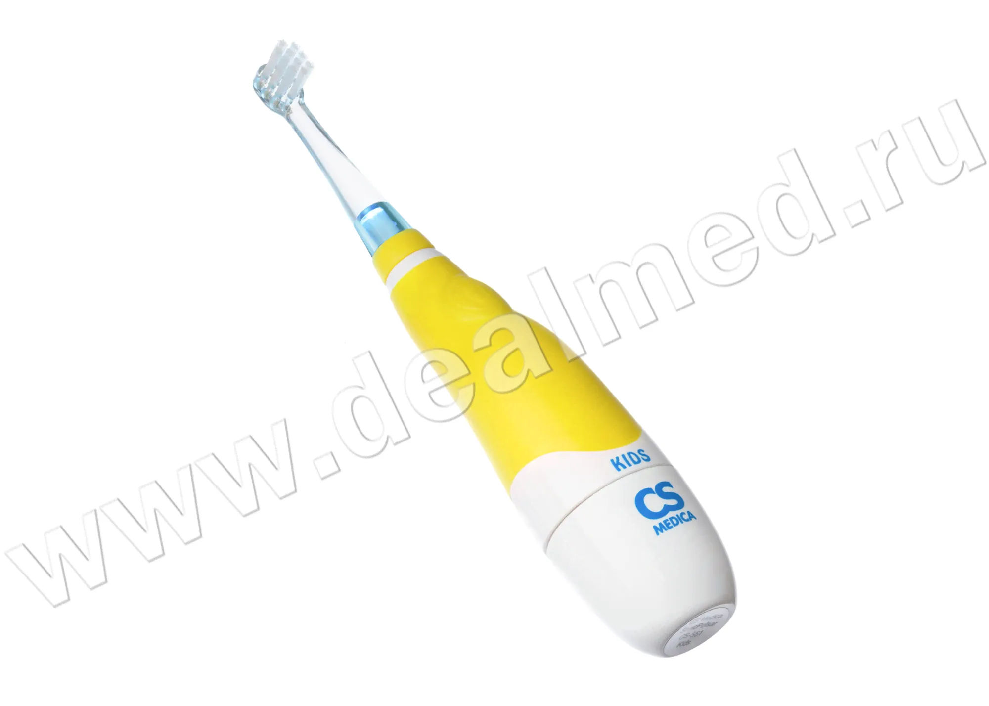 Зубная щетка CS Medica CS-561 Kids желтая (с 1 до 5 лет), Китай-0