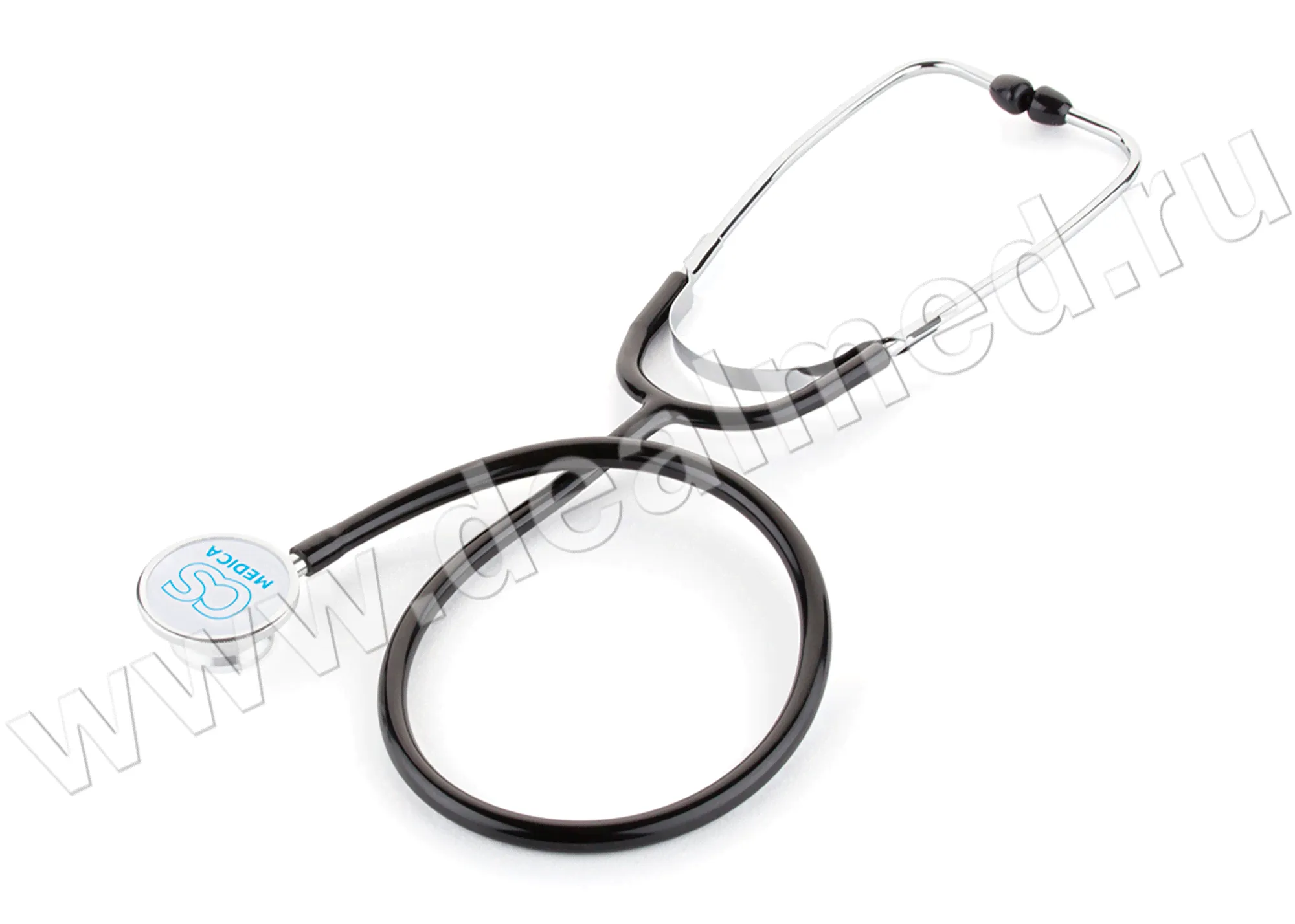 Стетофонендоскоп CS-417 черный, CS Medica, Китай