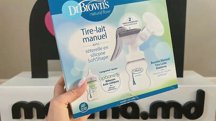 Молокоотсос Dr.Brown's, механический, ручной