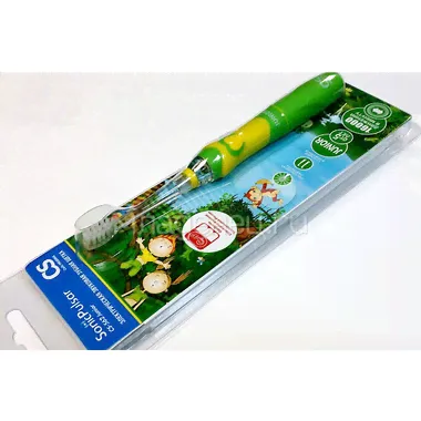Зубная щетка электрическая звуковая CS Medica Kids SonicPulsar CS-562 Junior-4