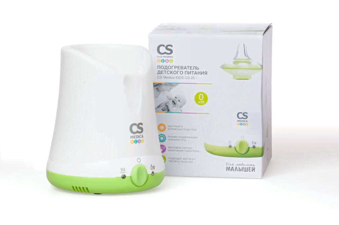 Подогреватель детского питания CS Medica KIDS CS-25 (ПОД ЗАКАЗ)-0