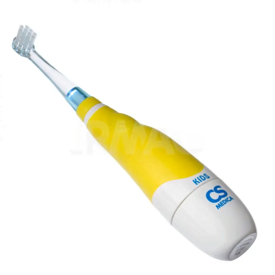 Зубная щетка CS Medica Электрическая звуковая CS-561 Kids желтая