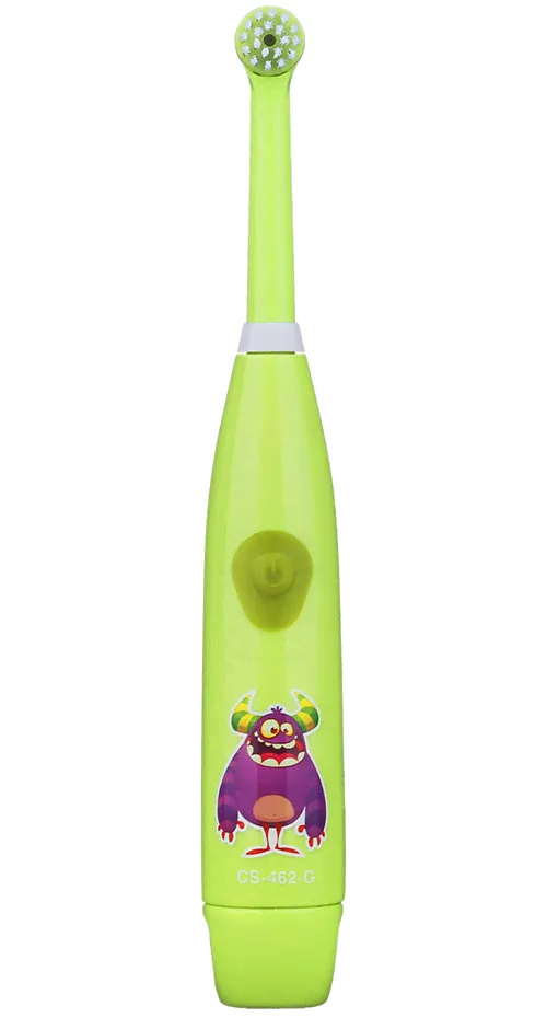Детская электрическая зубная щетка CS Medica Kids CS-462-G