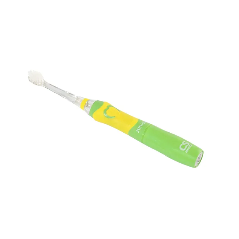 Электрическая зубная щетка CS Medica CS-562 Junior Green-2
