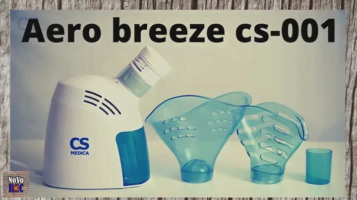 6.38 Паровой ингалятор aero breeze cs-001 испытание и проверка работы